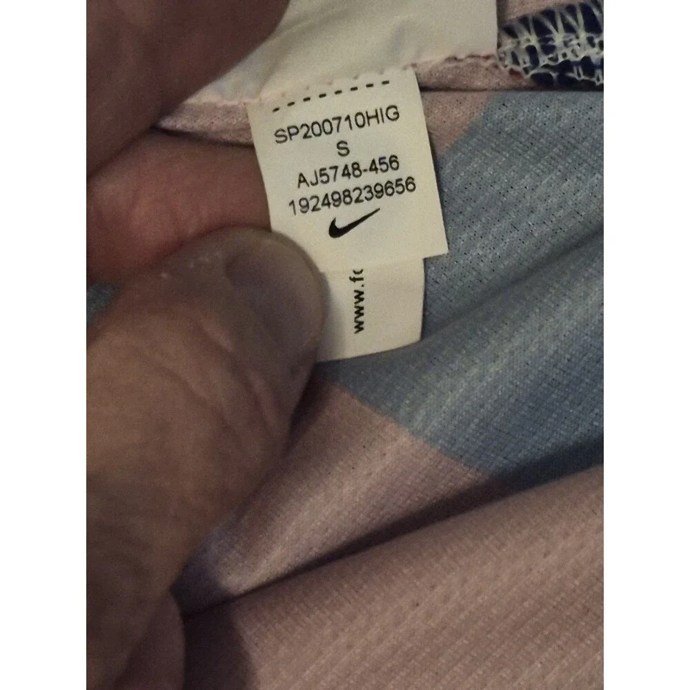 Nike FC Barcelona Home Jersey Men’s Aj5748-456 Size S